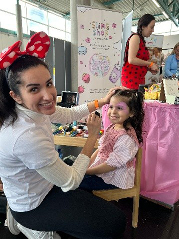 Kinderfestival Salzburg 2025 Kinderschminken